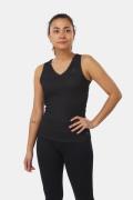 Odlo Active F-Dry Light Eco Singlet Dames Zwart