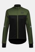 Gore Wear Phantom Jacket Womens Zwart/Donkergroen