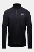 Gore Wear Trailkpr Hybrid 1/2-Zip Mens Zwart