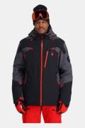 Spyder Leader Ski-jas Zwart/Rood