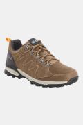 Jack Wolfskin Refugio Texapore Low Wandelschoen Dames Lichtbruin