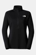 The North Face Summit Edge 1/2 Zip LS Dames Zwart