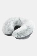 Human Comfort Cahors Neck Pillow Rabbit Fleece Nekkussen Middengrijs