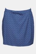 Ayacucho City Travel Skort Broekrok Dames Middenblauw/Patroon