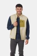 Ayacucho Fitzroy Sherpa Bodywarmer Ecru