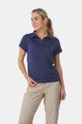 Ayacucho Bea Polo Dames Middenblauw/Patroon