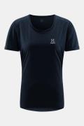 Haglöfs Ridge Hike T-shirt Dames Marineblauw