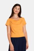 Tranquillo Jersey T-shirt Dames Oranje