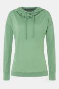 Supernatural W Funnel Hoodie Lichtgroen