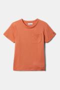 Columbia Tech Trail T-shirt Junior Oranje