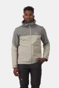 Jack Wolfskin Weiltal 2L Hardshell Jas Lichtkaki/Taupe