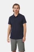 Jack Wolfskin Travel Polo M Donkerblauw