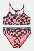 O'Neill Sportclub Active Bikini Junior Zwart/Blauw