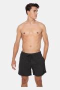 Protest Faster Beachshort Zwart