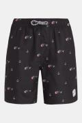 Protest Prthein Jr Beachshort Zwembroek Zwart