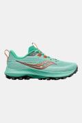 Saucony Peregrine 13 Trailschoen Dames Turkoois