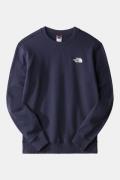 The North Face M Simple Dome Crew Marineblauw/Indigo Blauw