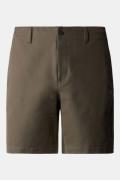 The North Face Project Shorts Korte Broek Donkergroen