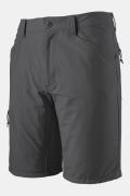 Patagonia M'S Quandary Shorts - 10 In. Donkergrijs