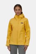 Patagonia Torrentshell 3L Dames Jas Lichtgeel