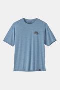 Patagonia M'S Cap Cool Daily Graphic Shirt Lichtblauw