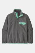 Patagonia M'S Lw Synch Snap-T P/O Middengrijs/Lichtgroen