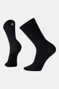 Smartwool Hike Classic Edition Zero Cushion Liner Crew Socks Sok Zwart