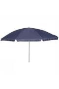 Bo-Camp Ø200 cm Knikarm Parasol Blauw