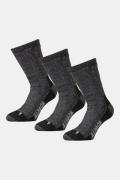 Alpaca socks Sok 3-Pack Donkergrijs/Lichtgrijs