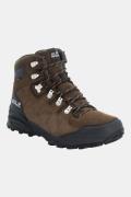 Jack Wolfskin Refugio Texapore Mid M Donkerbruin/Donkergrijs