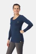 Buitenmens Longsleeve Top Dames Blauw