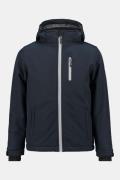 Ayacucho Finland Softshell Jas Junior Donkergrijs