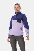Ayacucho Peniche Snap Pullover W Middenblauw/Lila