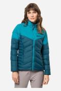 Jack Wolfskin Tundra Down Jkt W Middenblauw/Blauw