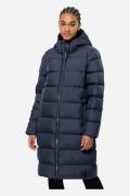 Jack Wolfskin Frozen Palace Donsjas Dames Donkerblauw