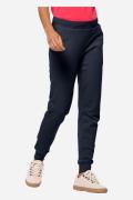 Jack Wolfskin Essential Sweat Dames Broek Donkerblauw