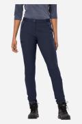 Jack Wolfskin Geigelstein Slim Pants W Donkerblauw