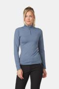 Protest Fabriz 1/4 Zip Skipully Dames Blauw