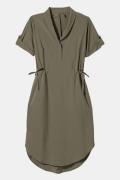 Royal Robbins Spotless Traveler SS Jurk Dames Middenkaki