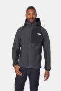 The North Face Athletic Outdoor Hoodie Softshell Jas Donkergrijs/Zwart