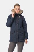 Fjällräven Singi Down Parka Dames Donkerblauw