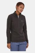 Patagonia W'S R1 Air Zip Neck Zwart