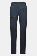 Mammut Courmayeur SO Pants Long WMS Broek Dames Donkerblauw