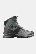 Salomon Quest 4 GTX Dames Wandelschoen Donkergrijs/Lichtblauw