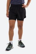 adidas Run Icons 3bar 2-In-1 Short Dames Zwart