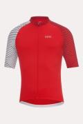 Gore Wear T-Shirt Ss C5 Jersey Rood/Wit