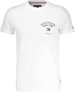 Tommy Hilfiger T-shirt Varsity Wit heren