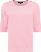 Bloomings Bloomins crew neck pullover s/s Roze dames