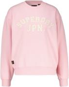 Superdry Sweater Atletic Roze dames
