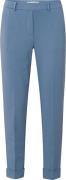 Yaya Jersey tailored trousers with Blauw dames